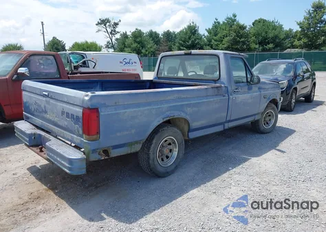 1993 Ford F150 from USA, damaged, VIN 2FTDF15Y8PCB33578